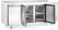 Arktic 238141 Vrieswerkbank, 3 deuren 420L, , Profi Line, 334L, 230V/600W, 700x1795x(H)839mm 6
