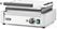 Hendi Contactgrill Panini boven geribd onder glad 2200W | 263662 4