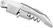 BarUp 597040 Kelnermes, , (L)120mm