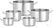 Kookpan Middel - zonder Deksel - HENDI - Kitchen Line - 9,5 Liter - Diameter 28 cm - Hoogte 15,5 cm - 837733 2