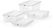 HENDI 873342 GN container 1/1 polypropyleen, , GN 1/1, 13L, Transparant, 530x325x(H)100mm 2