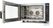 Maxima Combisteamer - 4 Bakken (1/1 GN / 60 X 40 cm) - Digitaal Display - 400V - 08500208 5