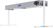 09362300 Stripwarmer - 76 cm - geschikt voor montage Plafond & Vrijstaand