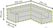 BEST Beschermhoes voor Loungesets L-Vorm 215/85215/85x70cm - 61000044 2