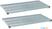 Metro Max Q schappen voor 61cm diepe stelling 91cm (2 stuks)
