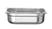 Hendi Gastronormbak 1/2 | 100 mm hoog | RVS Kitchen Line | 806333 1