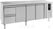 Combisteel 7450.5025 700 KOELWERKBANK 3DRS 2 LADEN