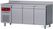 Diamond DT178/P9H-GD Geventileerde koelwerkbank met "achterwand", 3 deuren GN 1/1, 405 Lit. groep aan linkerkant