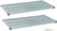 Metro Max Q schappen voor 61cm diepe stelling 91cm (2 stuks)