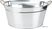 Beaumont gegalvaniseerd stalen champagnebowl | GK919 3