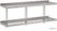 Gastro M RVS wandplank zonder steunen 140x40cm | GN185 3