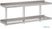 Gastro M RVS wandplank zonder steunen 160x40cm | GN187 3