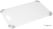 Hygiplas Commerciële Grip Snijplank Wit 458x306mm - HW008