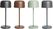 Olympia Siena Tafellamp Ronde Koepel Salie 200mm - HZ202 7