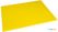 Hygiplas kleurcode snijplank geel 600x450x12mm | J021