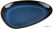 Olympia JK243 Luna aardewerk driehoekige borden middernachtblauw 207x158mm (6 stuks) 4