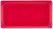 Cambro JN536 Safetrak IML polypropyleen afsluitdeksel rood GN 1/3 2