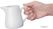 Olympia Whiteware melkkannetjes met handvat 30,5cl | U821 3