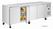 Polar UA107 U-Series vierdeurs slanke koelwerkbank 5