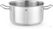 Kookpan Middel - zonder Deksel - HENDI - Kitchen Line - 3,5 Liter - Diameter 20 cm - Hoogte 11,5 cm - 837719