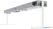 09362303 Stripwarmer - 122 cm - geschikt voor montage Plafond & Vrijstaand