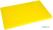 Hygiplas kleurcode lage dichtheid snijplank 2x45x30cm geel | DM002