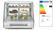 Tafelmodel koelvitrine | B=85cm- 160L l Schuifdeuren | Arktic 233719 4