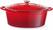 Braadpan Geëmailleerd Gietijzer - HENDI - 3,7L - Rood - 317x240x(H)105mm - 626832 7