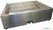 Crushed Ice Bak 4/1 Gn Schuin Rvs Aisi 304Afvoer Aan De Bedieningszijde | Combisteel | 7013.2795 3