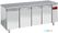 Diamond Koelwerkbank, Geforceerd, 4 deuren EN 600x400, (zonder groep) - TPS4N/H 1