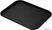 Cambro Treadlite rechthoekig antislip glasvezel dienblad zwart 45,7x35,5cm | DB005