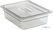 Cambro plat polycarbonaat deksel GN 1/2 | DM732 2