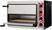 Gastro M Pisa pizzaoven met 2 kamers | DS181