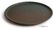 Olympia Canvas ronde borden met smalle rand groen 26,5cm | FA324 2
