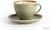 Olympia Kiln cappuccinokopjes mosgroen 23cl | GP478 3