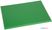 Hygiplas HDPE snijplank groen 300x225x12mm | HC865