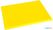 Hygiplas HDPE snijplank geel 300x225x12mm | HC868