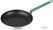 Hygiplas Aluminium Antiaanbak Teflon Platinum Plus Koekenpan met Groen Handvat 28cm - HT963