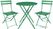 Bolero Perth Bosgroene Stijl Stalen Inklapbare Stoelen (2stuks) - HZ364 4