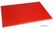 Hygiplas standaard snijplank met hoge dichtheid rood | J010