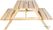 Bolero JB840 Elements houten picknicktafel en bankenset 1,52 m 3