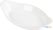 Olympia Whiteware ovale gratin ovenschaaltjes met handvatten 22,9 x 12,7cm | W427 4
