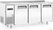 Koelwerkbank - 3 deuren Kitchen Line 60cm diep - Arktic 233382 2