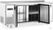 Koelwerkbank - 3 deuren Kitchen Line 60cm diep - Arktic 233382 4
