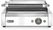 Hendi Contactgrill Panini boven onder geribd 230V 2200W | 263655 4