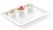 Hendi Gastronormtray 1/2 20 mm met slanke rand melamine - 566015 2