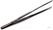 Hendi Universeel pincet gecoat | 680131 3