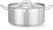 Kookpan Laag - met Deksel - HENDI - Profi Line - 12L - Diameter 32 cm - Hoogte 15 cm - 830604