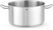 Kookpan Middel - zonder Deksel - HENDI - Kitchen Line - 9,5 Liter - Diameter 28 cm - Hoogte 15,5 cm - 837733