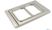 Maxima Menu Tray 227 X 178 Mm - Small - 2 Compartments - 09369101